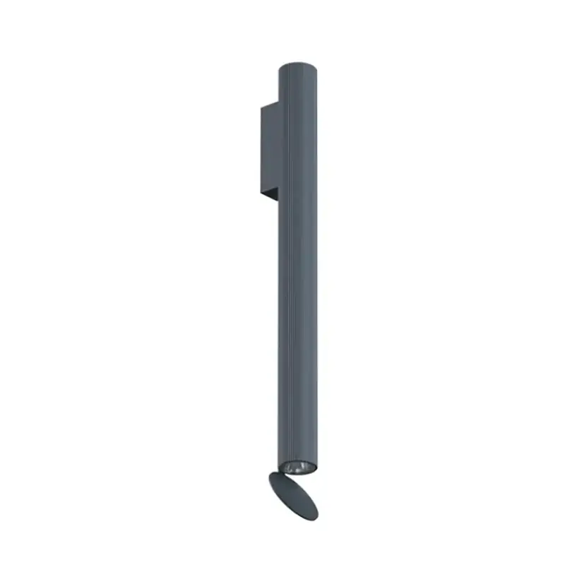 Nuovo Arrivo Flos Flauta H500 Riga Lampada indoor 50 cm a Parete Blue Steel F2342023