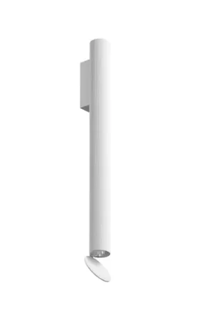 Vendita Finale Flos Flauta H500 Riga Lampada indoor 50 cm a Parete bianco F2342009