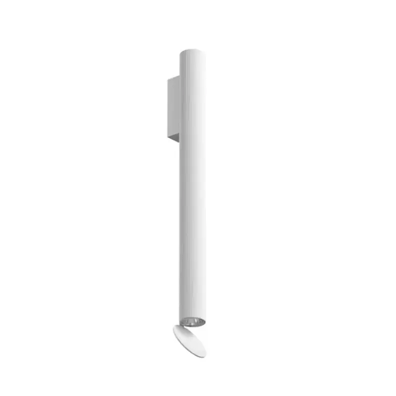 Vendita Finale Flos Flauta H500 Riga Lampada indoor 50 cm a Parete bianco F2342009