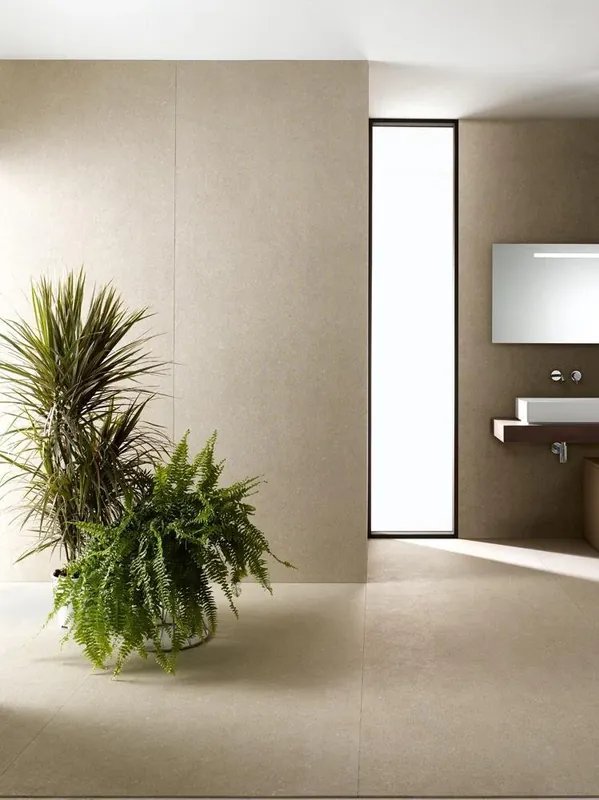 Cotto D‘Este Kerlite Cluny 3 Plus Pavimento Rivestimento 100x100 sp. 3,5 Mm In Porcellanato Ceramico Ultrasottile Champagne Occasione