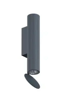 Ordina Subito Flos Flauta H225 Riga Lampada indoor a Parete a biemissione Blue Steel F2340023