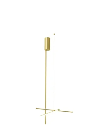 Compra Online Flos Coordinates Ceiling 1 Long Lampada sospesa Champagne F1864044