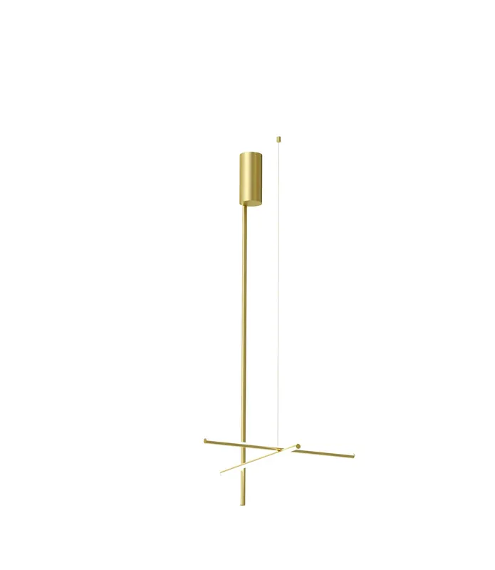 Compra Online Flos Coordinates Ceiling 1 Long Lampada sospesa Champagne F1864044