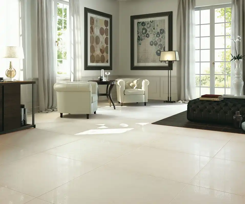 Cotto D‘Este Kerlite Buxy Plus 3 Pavimento Rivestimento 50x50 cm mm 3,5 Corail Blanc Scelto Dai Clienti