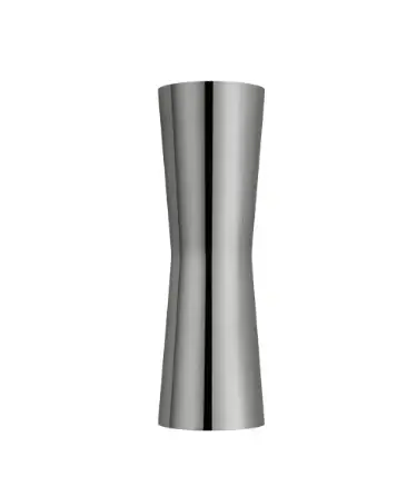 Novità Flos Clessidra 20+20 Lampada a muro 637 LM Cromo F1583057