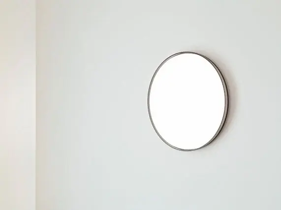 Pagamento Sicuro Flos Clara Lampada a parete e soffitto 60 cm cornice fume