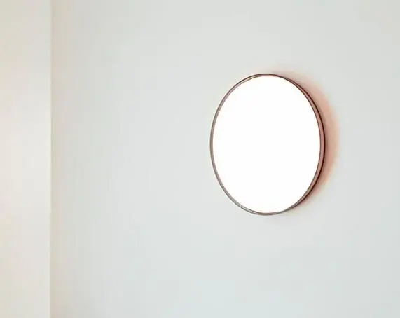 Flos Clara Lampada a parete e soffitto 60 cm cornice rame Compra Adesso