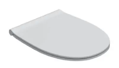 Solo Oggi Ceramica Globo 4all Sedile Per Vaso chiusura rallentata in duroplast Bianco Lucido