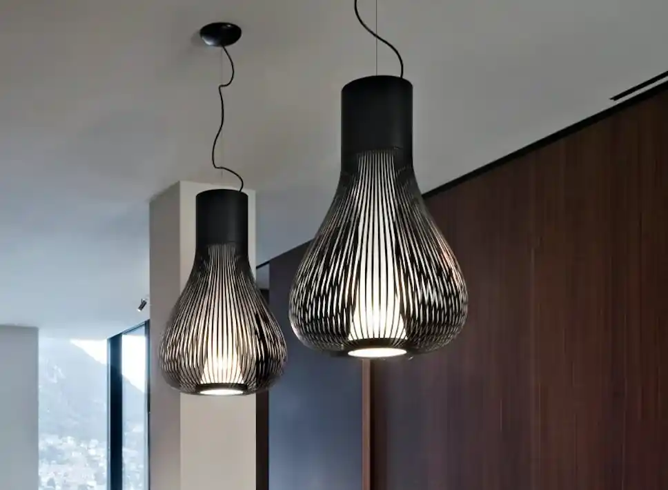 Offerta Limitata Flos Chasen Lampada a sospensione nero F1636030
