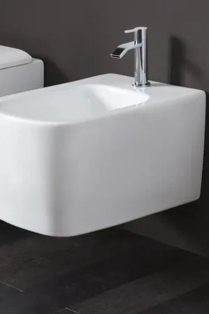 Nic Design Semplice Bidet Sospeso Cm 53x35x29h Bianco Matt Spedizione Espresso