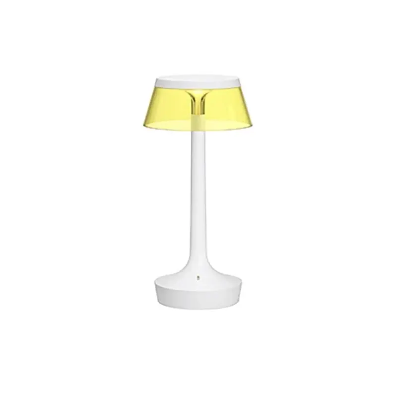 Compra Oggi Stesso FLOS Bon Jour Unplugged Lampada da tavolo ricaricabile bianco giallo