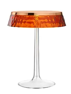 Super Prezzo Flos Bon Jour Lampada Da Tavolo rame con corona Ambra