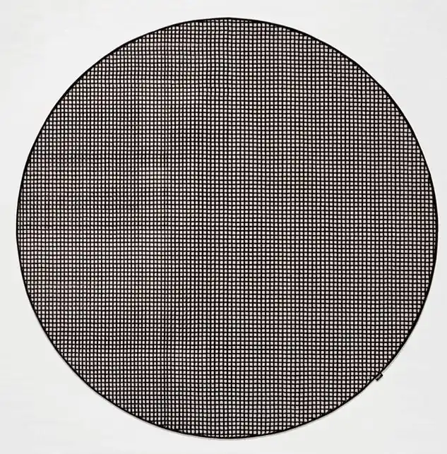 Prezzo Di Fabbrica Antonio Lupi Tramato Tappeto 250 cm tondo In Velluto Tr811