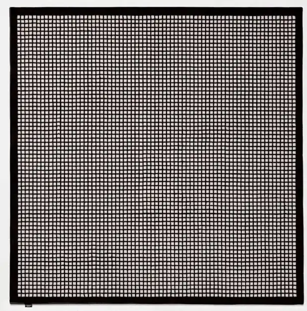 Più Venduto Antonio Lupi Tramato Tappeto 200x200 In Velluto Tr710
