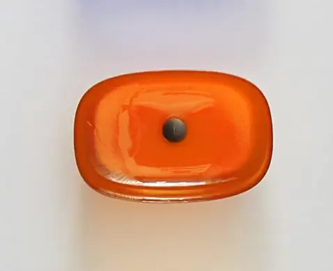 Pagamento Sicuro Antonio Lupi Senso Lavabo 60x40 In Cristalmood Ambra
