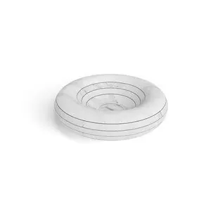 Antonio Lupi Rigati Lavabo 45 Cm In Marmo Carrara Must-Have
