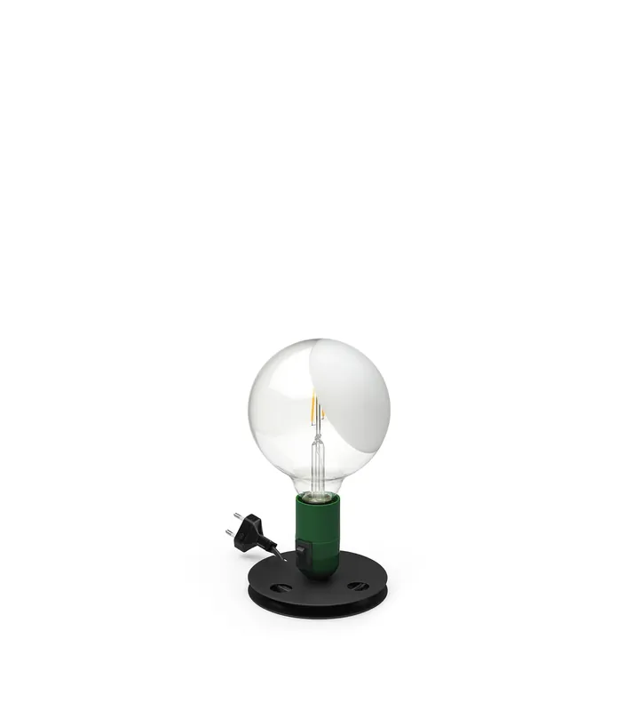 Offerta Speciale Flos Lampadina lampada da tavolo bachelite verde F3299039