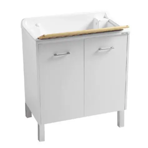 Quantità Limitata Colavene Domestica 80x45 lavatoio con Piedini Bianco PDL8045B