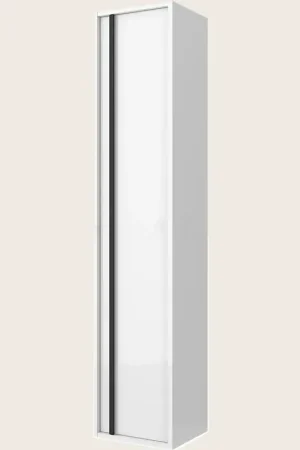 Affare Colonna Bagno 140x30 bianco lucido Firenze Reversibile Push open