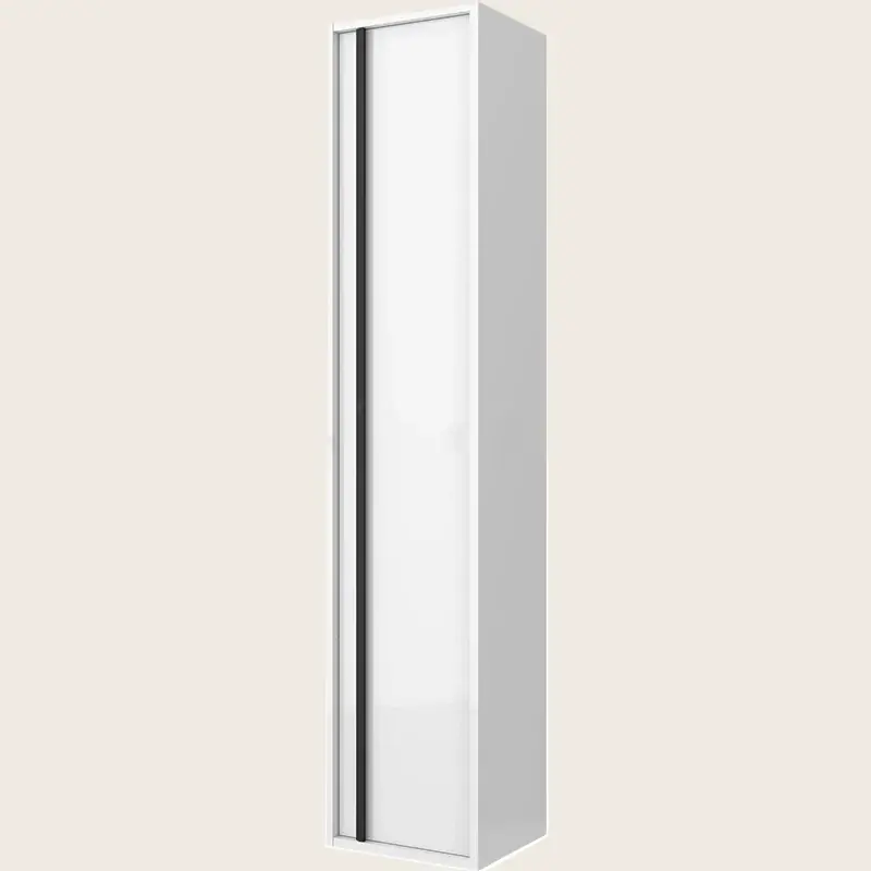 Affare Colonna Bagno 140x30 bianco lucido Firenze Reversibile Push open
