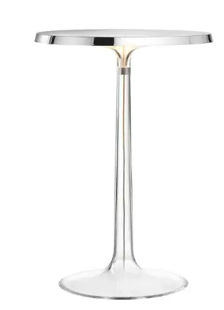 Prezzo Di Fabbrica Flos Bon Jour Lampada Da Tavolo Senza corona cromo F1032057