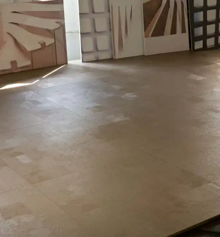 Miglior Prezzo Mutina Dechiner Decor Piastrella Esagonale Rettificato Relief Spazzolato Cm 120x120 In Gres Porcellanato Ecru