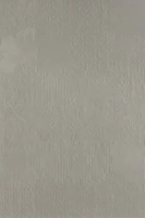 Must-Have Mutina Dechiner Decor Piastrella Rettificato Relief Spazzolato Cm 60x60 In Gres Porcellanato Grigio