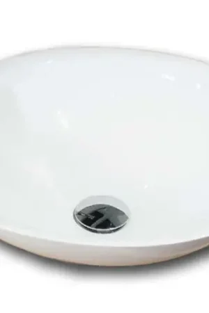 Antonio Lupi Servo Lavabo 45 cm tondo soprapiano in Flumood Opaco Ultima Occasione