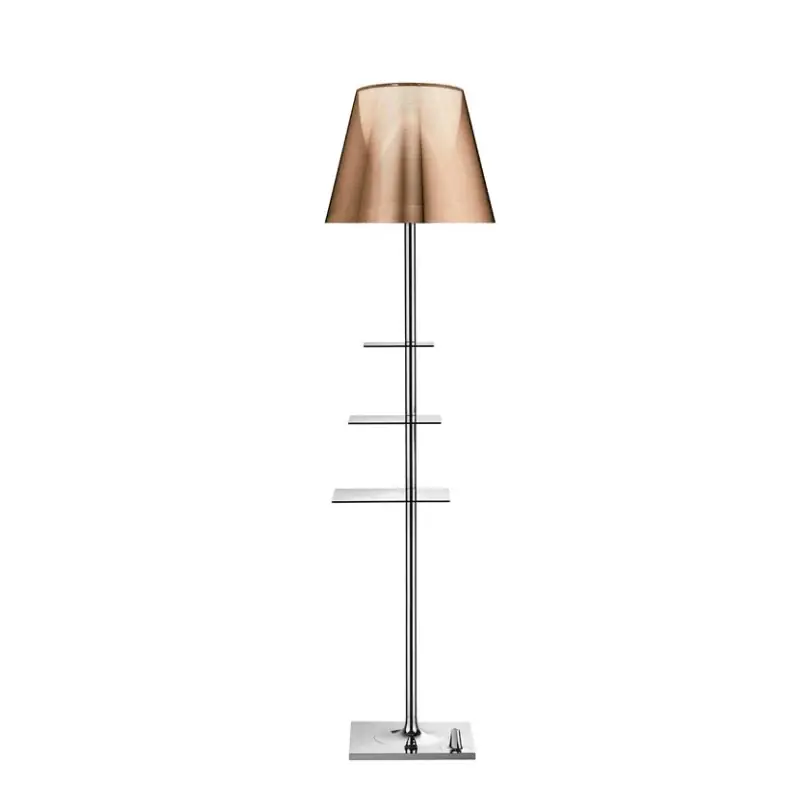Super Prezzo Flos Bibliotheque Nationale Lampada portaoggetti a pavimento bronzo F1011046