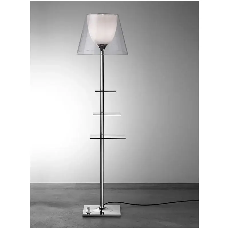 Occasione Imperdibile Flos Bibliotheque Nationale Lampada portaoggetti a pavimento Trasparente F1011000