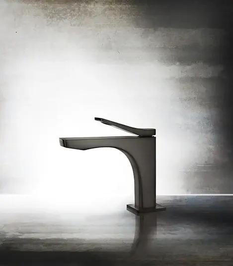 Gessi Rilievo Miscelatore Lavabo Con Scarico black metal brushed 59001 Prezzo Scontato