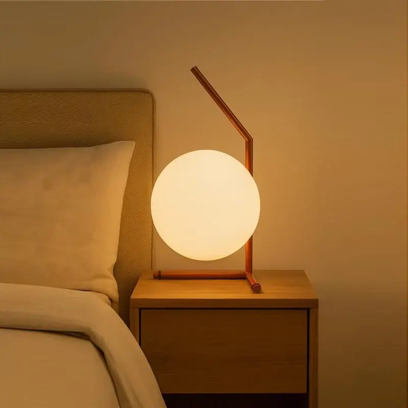 FLOS IC T1 Low Lampada da tavolo Rosso burgundy F3171035 Scelto Dai Clienti