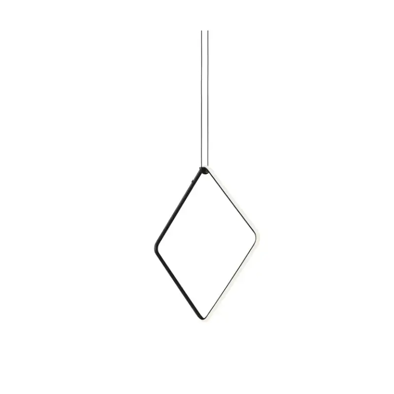 Flos Arrangements Square Small Lampada a sospensione Nero Opaco F0410030 Offerta Lampo