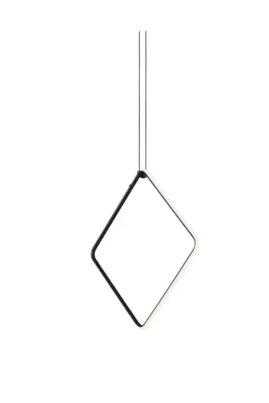 A Buon Prezzo Flos Arrangements Square Large Lampada a sospensione nero Opaco F0409030