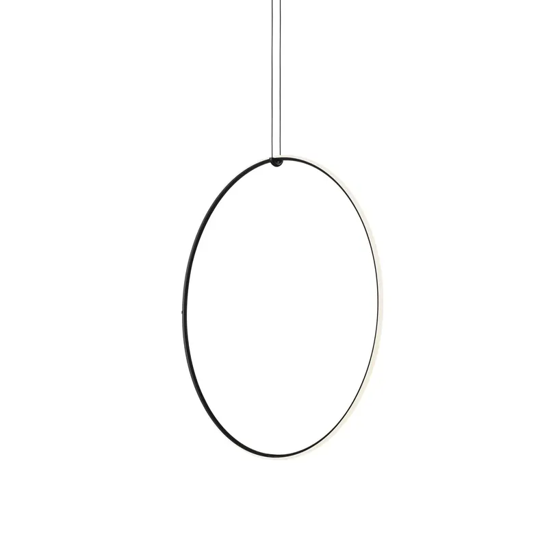 Promo Stagionale FLOS Arrangements Round Medium Lampada 102 cm sospesa nero opaco F0408030
