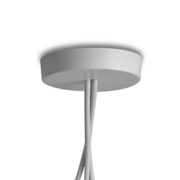 Prezzo Di Fabbrica Flos Rosone Multiplo F0093009 per lampade Aim Bianco