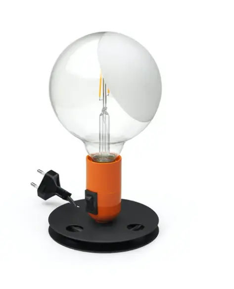 Flos Lampadina lampada da tavolo Arancione F3299075 Occasione