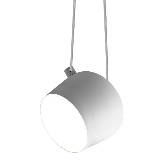Sconto Flos Aim Small Lampada 17 cm a sospensione Bianco F0095009