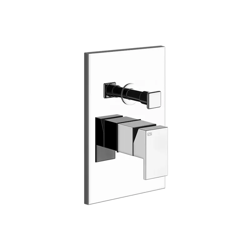 Bestseller Parti Esterne Per Miscelatore Monocomando senza parte Incasso Cromo Rettangolo 44604 Gessi