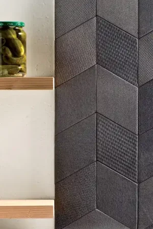 Compra Adesso Mutina Tex Piastrella Cm 11,5x20 Trafilato Smaltato In Gres Porcellanato Black