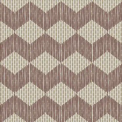 Mutina Tape Zigzag Piastrella Cm 20,5x20,5 Brown Miglior Prezzo