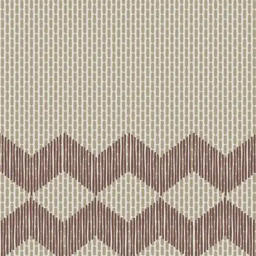 Sconto Mutina Tape Zigzag Half Piastrella Cm 20,5x20,5 Brown