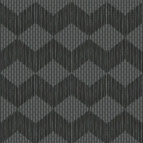 Offerta Lampo Mutina Tape Zigzag Piastrella Cm 20,5x20,5 Black
