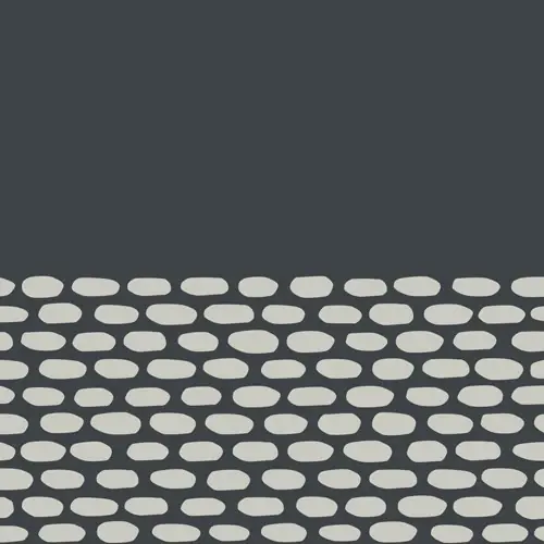 Nuovo Arrivo Mutina Tape Cobble Half Piastrella Cm 20,5x20,5 Black