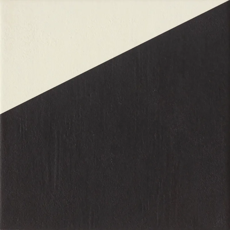 Solo Oggi Mutina Puzzle Comb Edge Piastrella Cm 25x25 In Gres Porcellanato Smaltato Coal