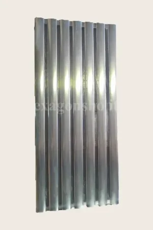Occasione Imperdibile Ridea Radiatore 120x60 in Alluminio Lucido Ov-Al ALLIV1200