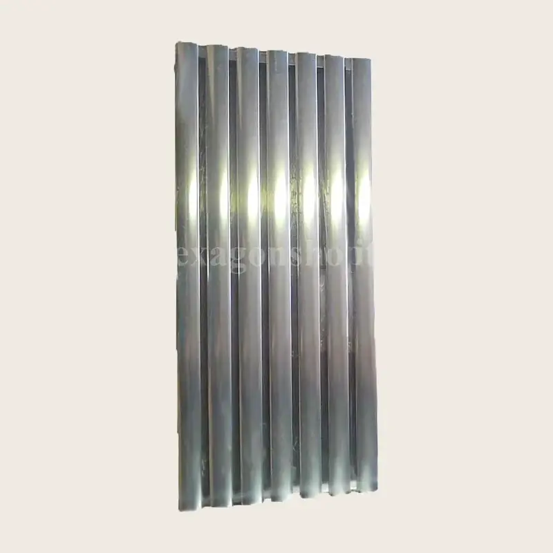 Occasione Imperdibile Ridea Radiatore 120x60 in Alluminio Lucido Ov-Al ALLIV1200