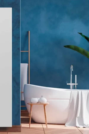Acquista Ora Radiatore 120x40 Ad Acqua Apribile O Fisso Bianco Sable Smooth Ridea