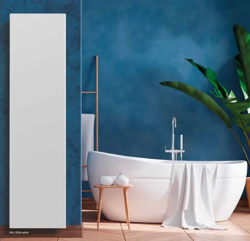 Acquista Ora Radiatore 120x40 Ad Acqua Apribile O Fisso Bianco Sable Smooth Ridea
