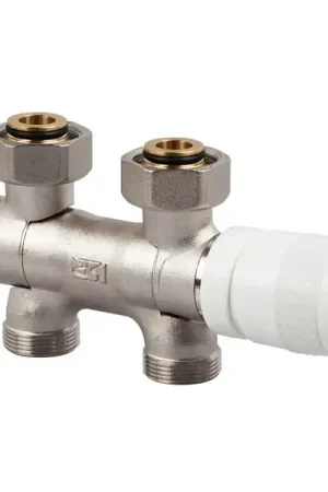 Gruppo Valvola Termostatizzabile Detentore Interasse 50 Mm Ridea Soddisfatti O Rimborsati